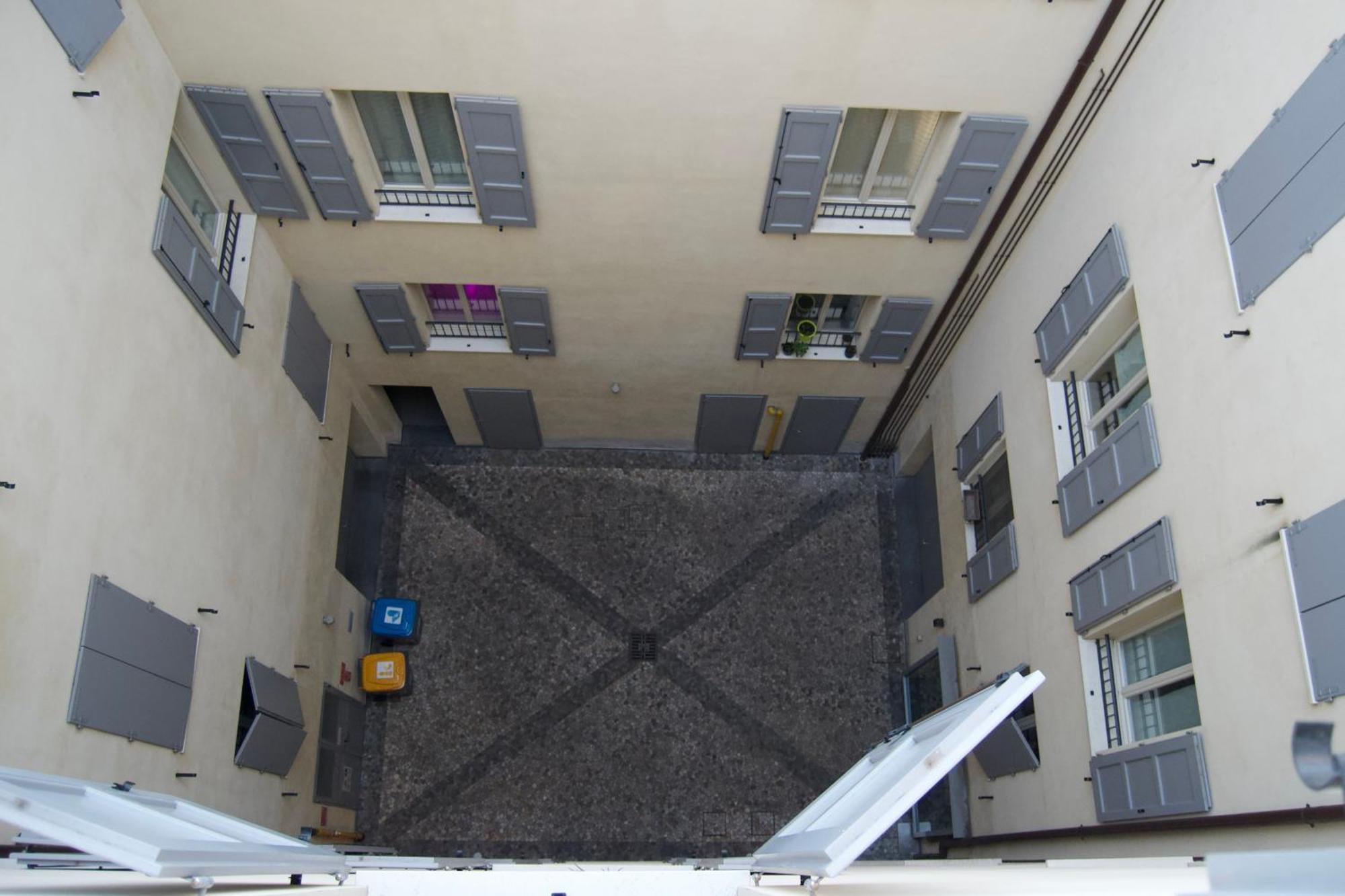 Apartmán Casa Viola, Deliziosa Mansarda In Centro Storico Modena Exteriér fotografie