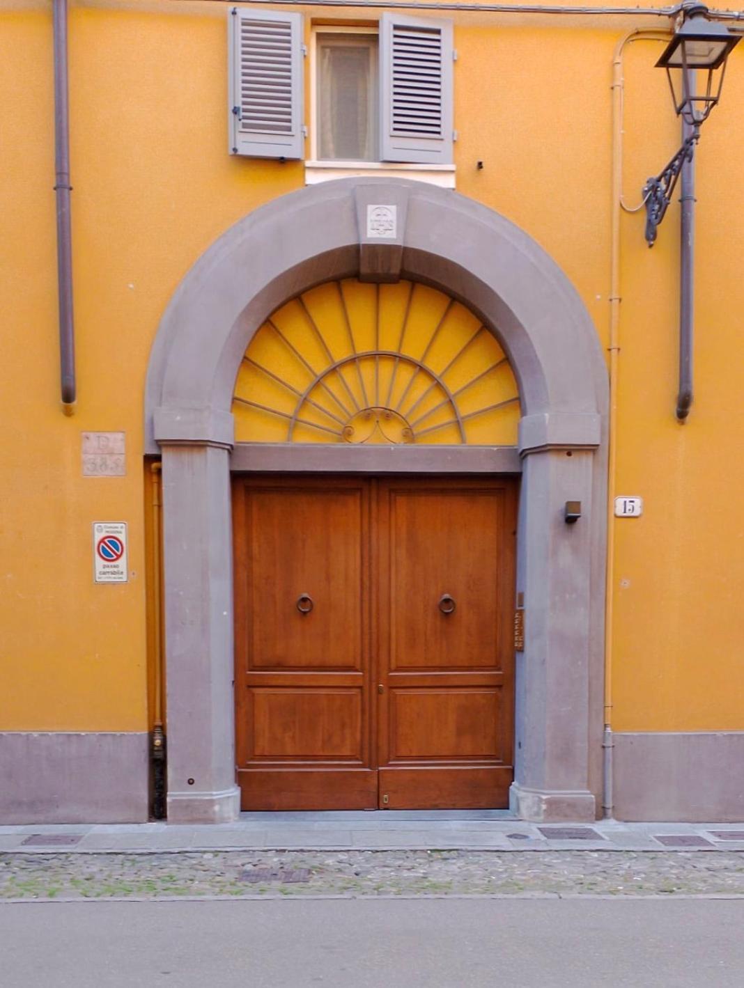 Apartmán Casa Viola, Deliziosa Mansarda In Centro Storico Modena Exteriér fotografie