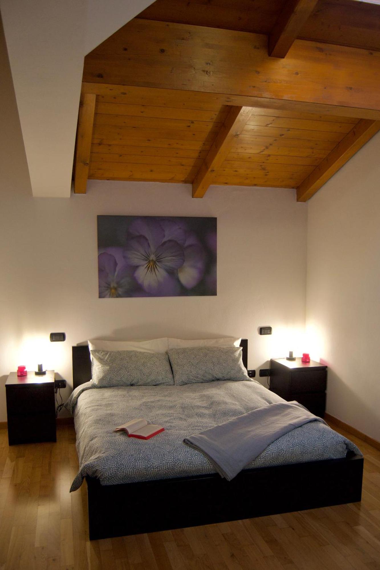 Apartmán Casa Viola, Deliziosa Mansarda In Centro Storico Modena Exteriér fotografie
