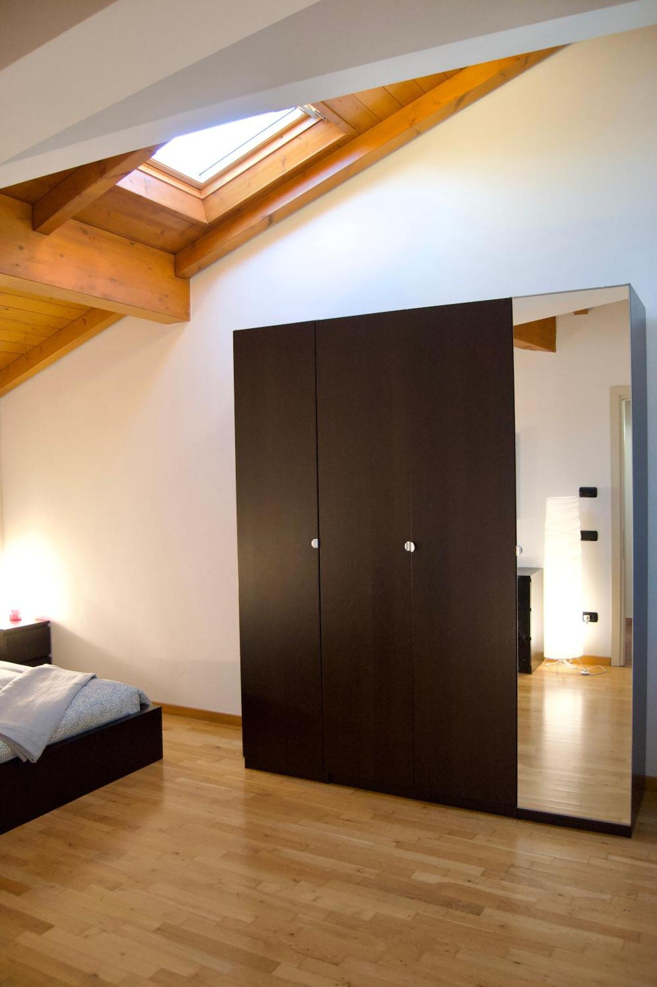 Apartmán Casa Viola, Deliziosa Mansarda In Centro Storico Modena Exteriér fotografie