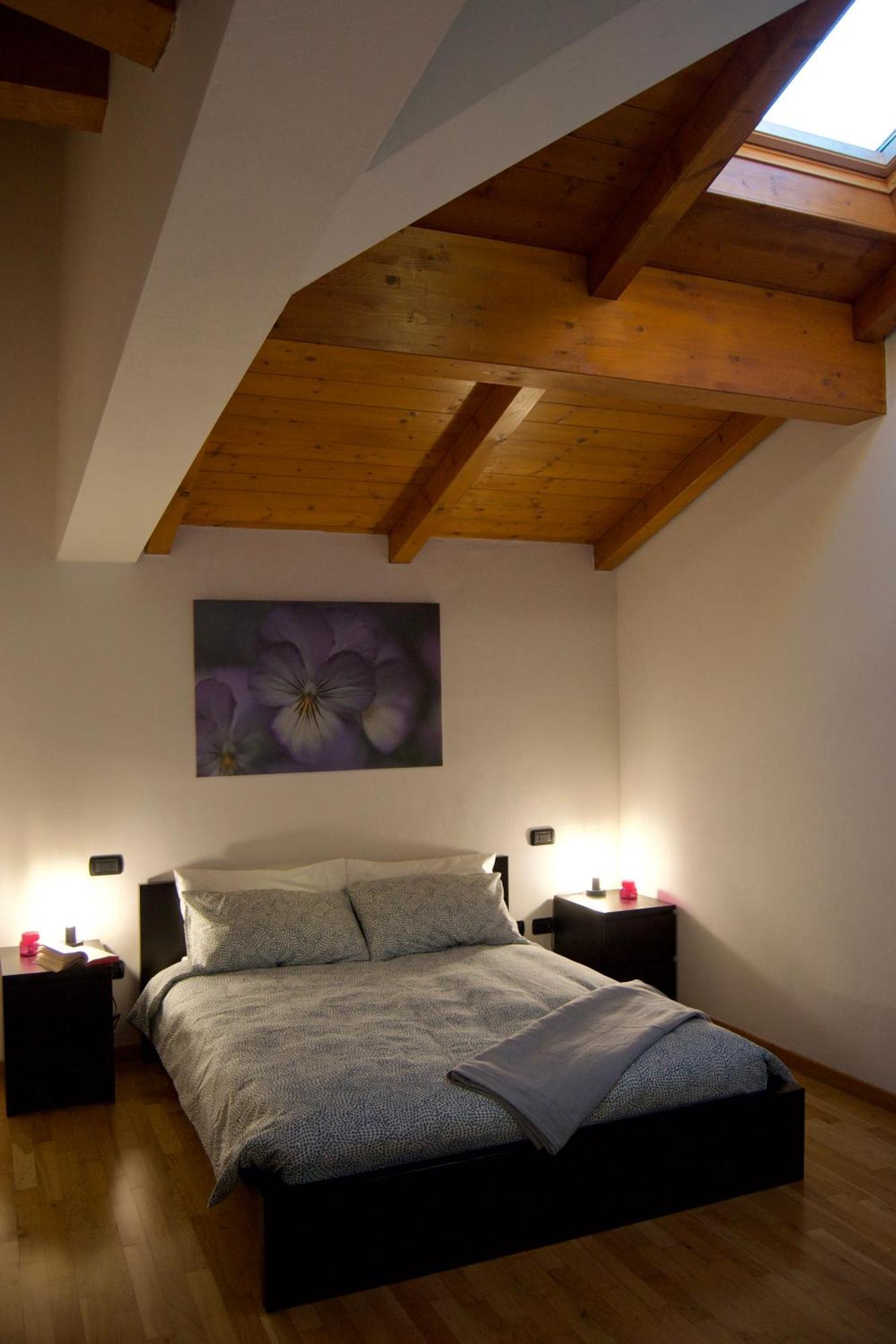 Apartmán Casa Viola, Deliziosa Mansarda In Centro Storico Modena Exteriér fotografie